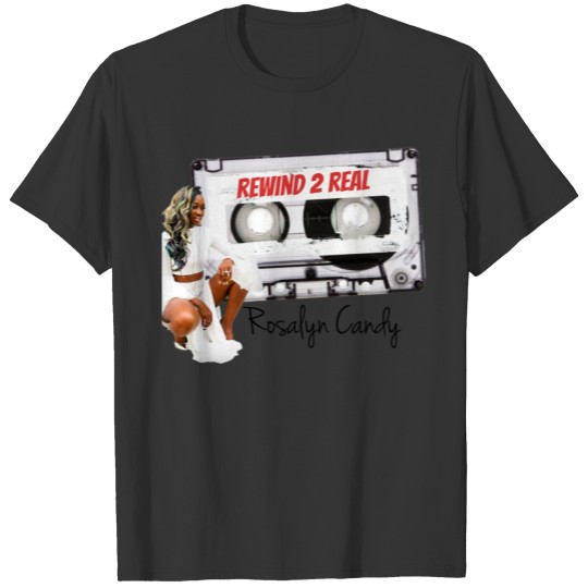 Rewind 2 Real Cassette T-shirt