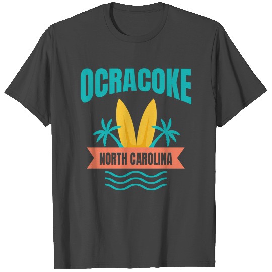 Ocracoke Island Family Vacation North Carolina Gif T Shirts