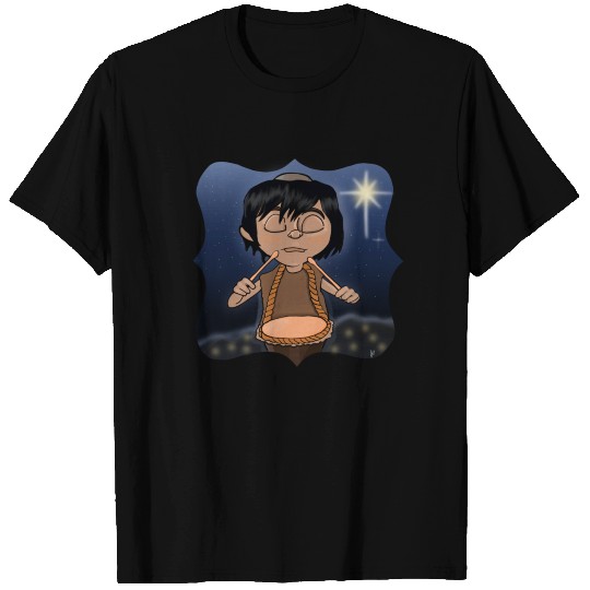 Little Drummer Boy Sticker T Shirts