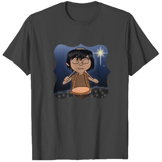 Little Drummer Boy Sticker T Shirts