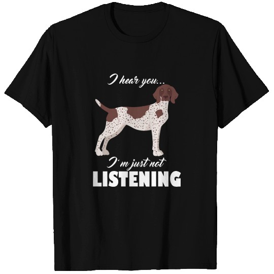 German Shorthair Pointer Funny GSP Mom Dad T Shirts