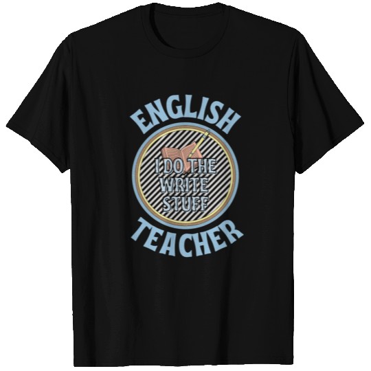 English teacher T Shirts