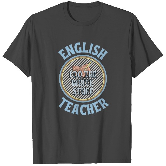 English teacher T Shirts