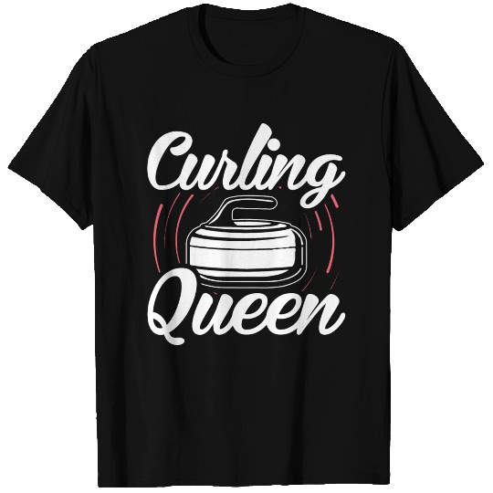 Curling T Shirts