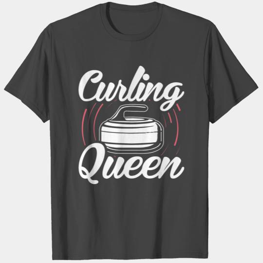 Curling T Shirts