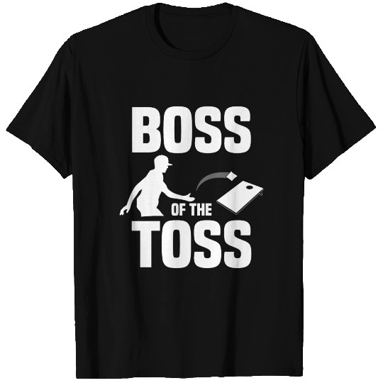 Funny Cornhole Bags Tournament T Shirts