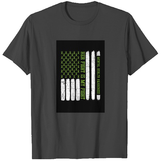 Mental Health Awareness Mother Sister Depression T Shirts