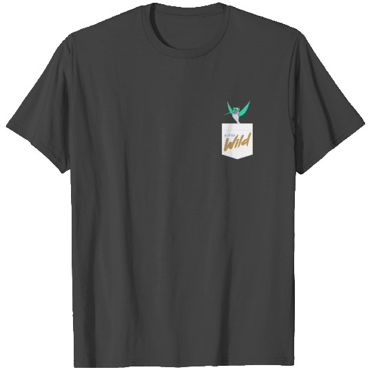 Pocahontas Flit Hummingbird A Little Wild T Shirts