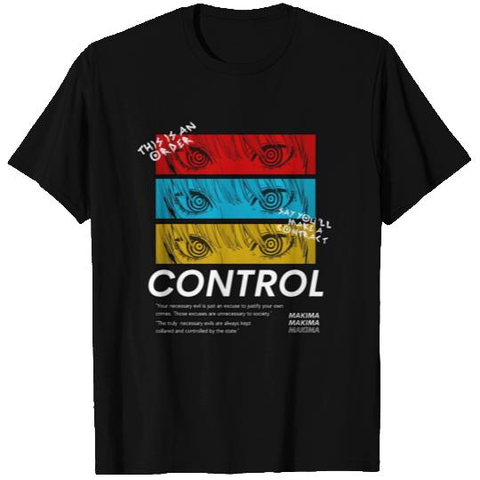 Makima Control T Shirts
