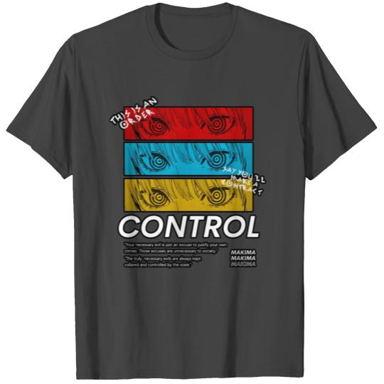 Makima Control T Shirts