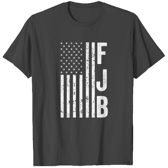 FJB Joe Biden US Distressed Flag T Shirts