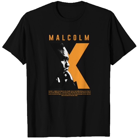 Malcolm X T Shirts