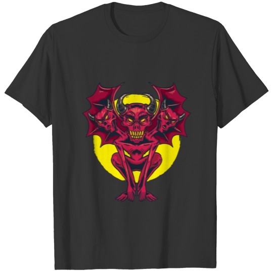 Evil Devil Gargoyle T-shirt