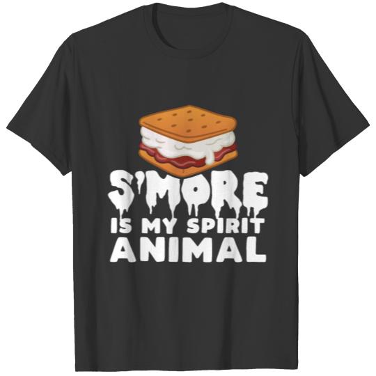 Camping Smores S'more T Shirts