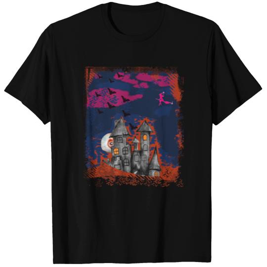 Halloween fright night T Shirts