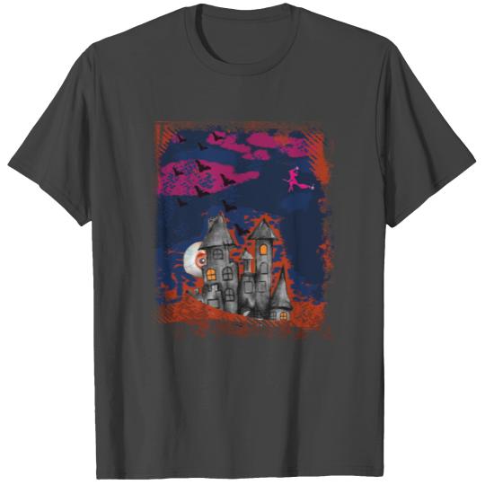Halloween fright night T Shirts