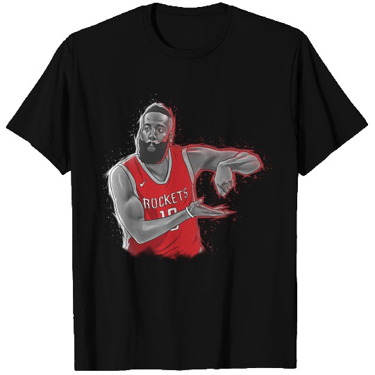 James Harden T ShirtJames Harden T Shirts