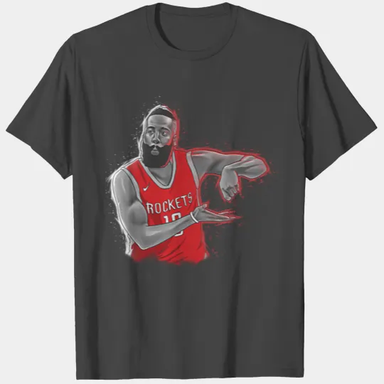 James Harden T ShirtJames Harden T Shirts