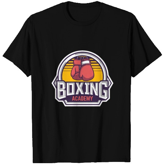 Boxing academy T Shirts