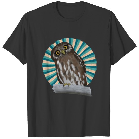 Owl Sweet Uhu Bird Retro Vintage Gift T Shirts