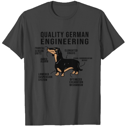 Funny Weiner Dog Joke - Sarcastic German Daschund T Shirts