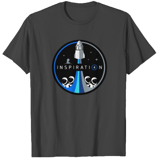 spaceX Inspiration4 T Shirts