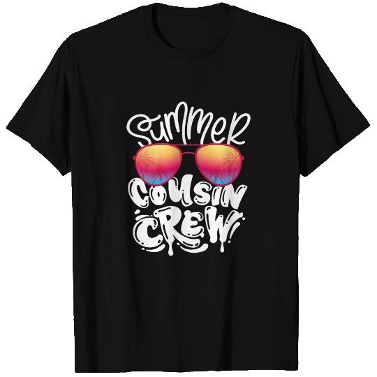 Summer Cousin Crew T Shirts