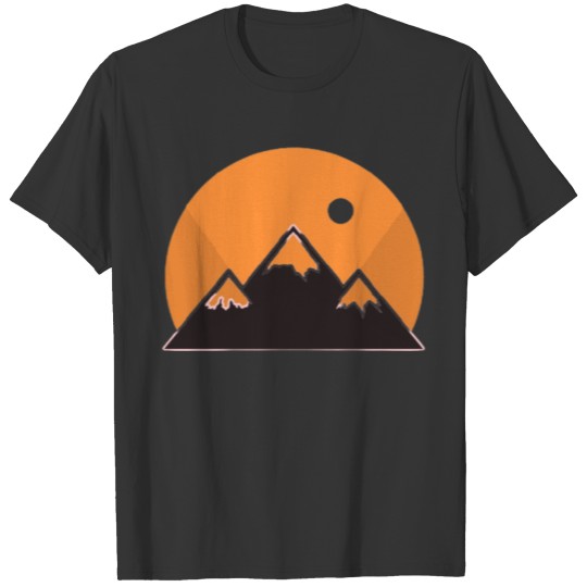 Sun rising T-shirt