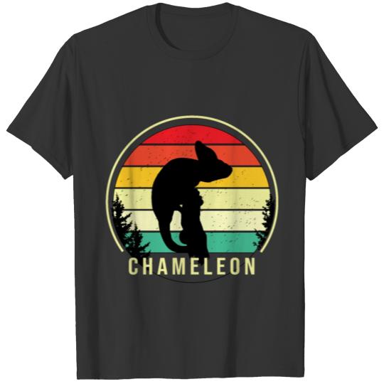 Chameleon color yellow T-shirt