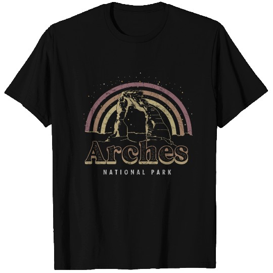 Arches National Park Vintage T Shirts