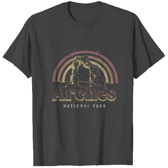 Arches National Park Vintage T Shirts