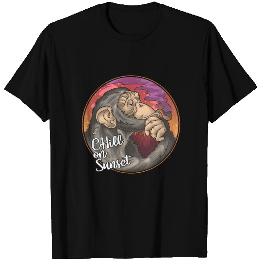 Cool chimpanzee T Shirts