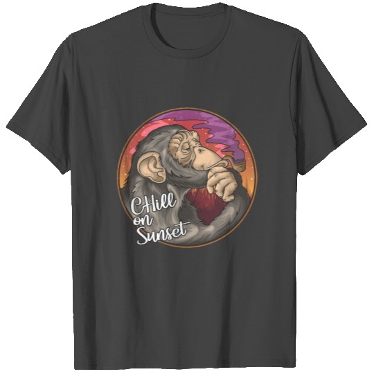 Cool chimpanzee T Shirts