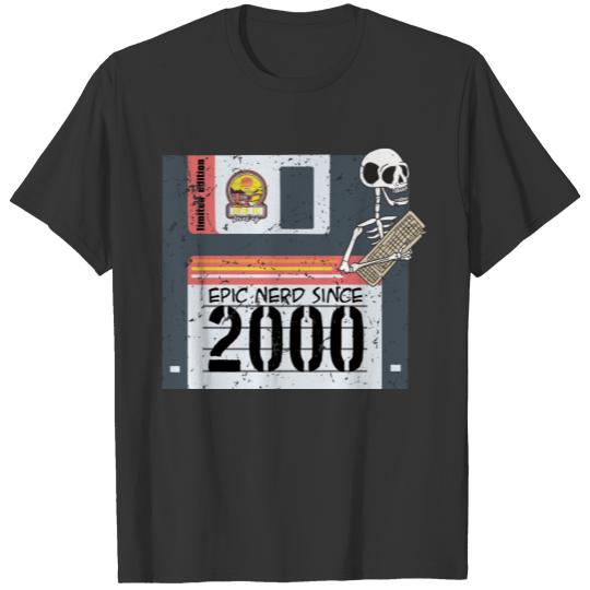 Nerd Birthday 2000 T-shirt