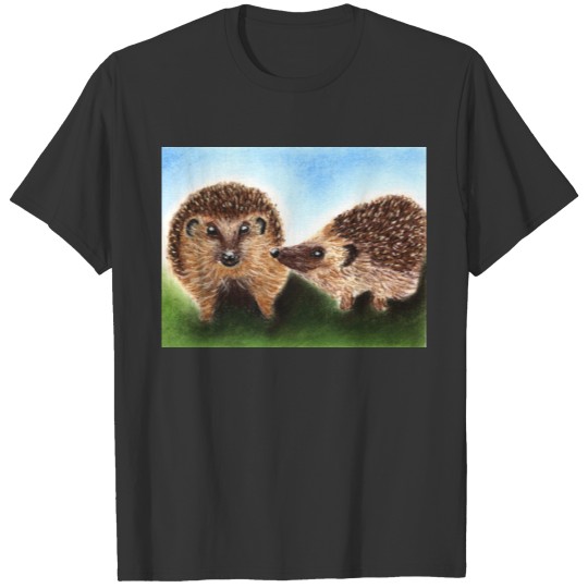 Hedgehog friends T Shirts