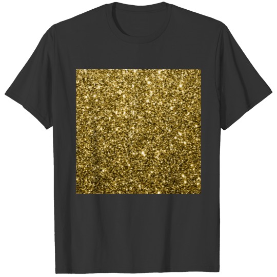 Glam Gold Glitter T-shirt