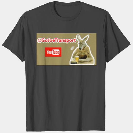 GoJoe Joey YouTube T Shirts