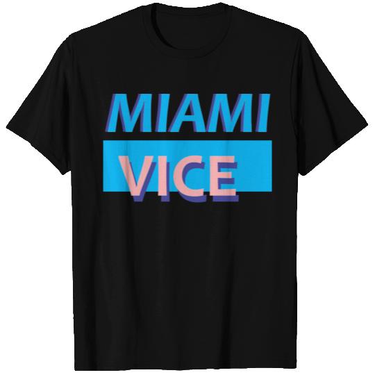 textography miami vice T Shirts