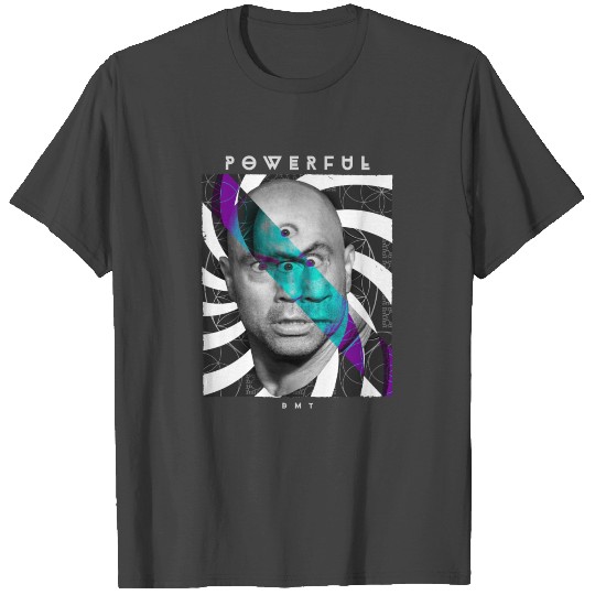 Third Eye Joe Rogan Glitch Aesthetic T Shirts