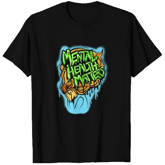 Mental Health Matters T Shirts
