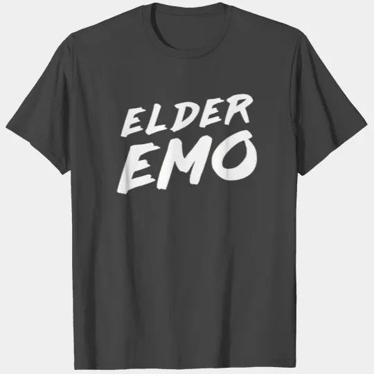 Retired Elder EMO Sad Music T Shirts