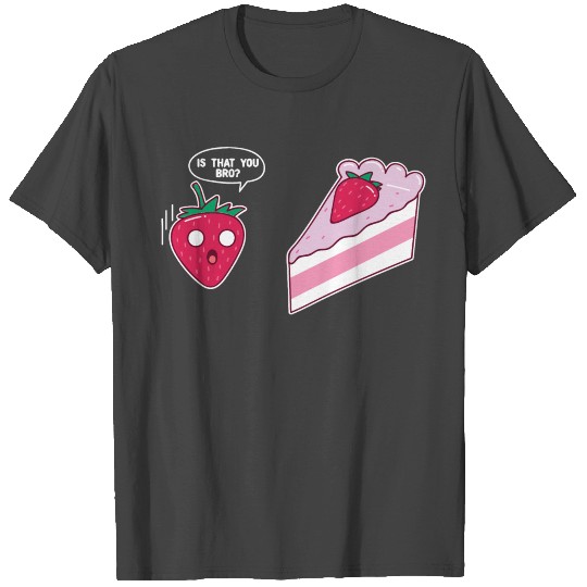 Strawberry Cheesecake Bakery T Shirts