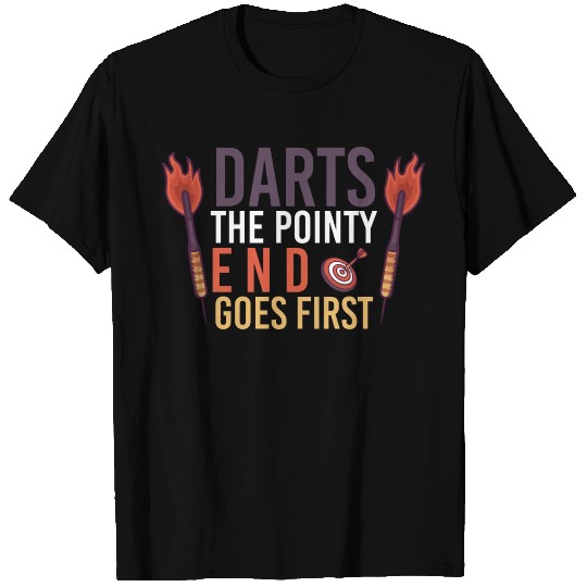 Dart Player Bullseye Darts T Shirts