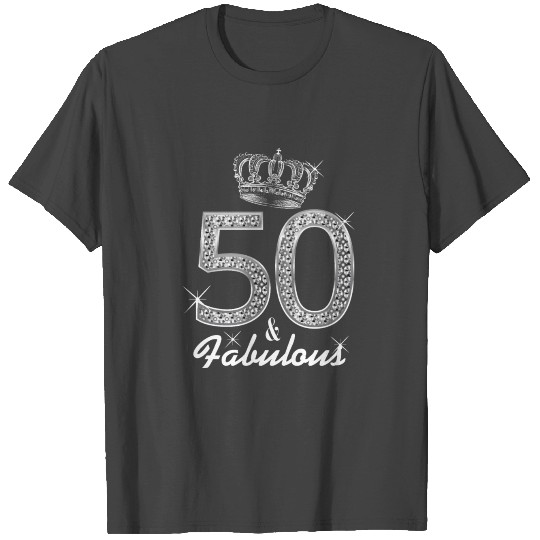 Womens 50th Birthday Gift Diamond 1968 T Shirts