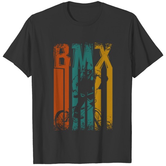 Vintage Bmx Bike T Shirts