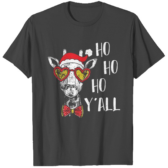 Ho Ho Ho Y'All - Animal T Shirts
