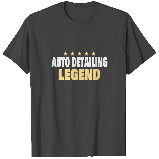 Mobile Car Detailing Auto Detailing Car Detailer T Shirts