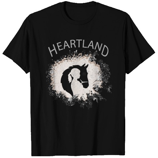 bleached heartland , heartland ranch T Shirts