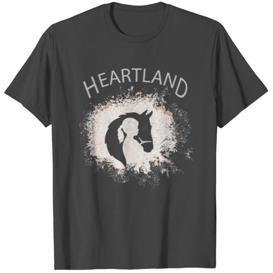 bleached heartland , heartland ranch T Shirts
