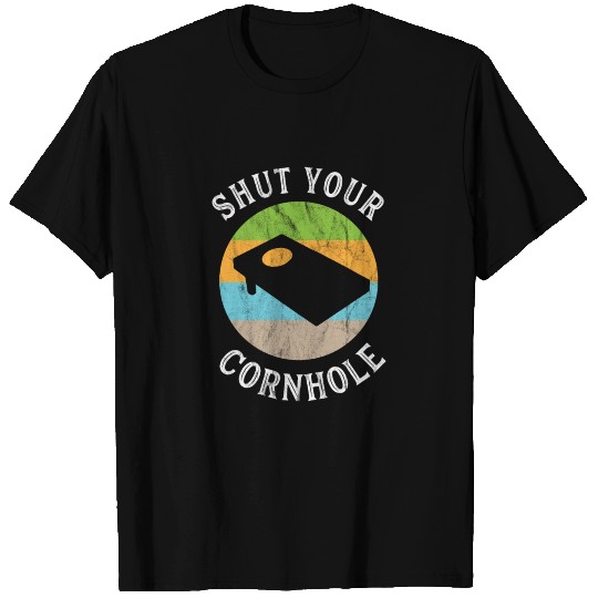 Funny Cornhole Bags T Shirts